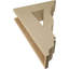 Support en bois de cèdre brut Funston Traditional-88615677