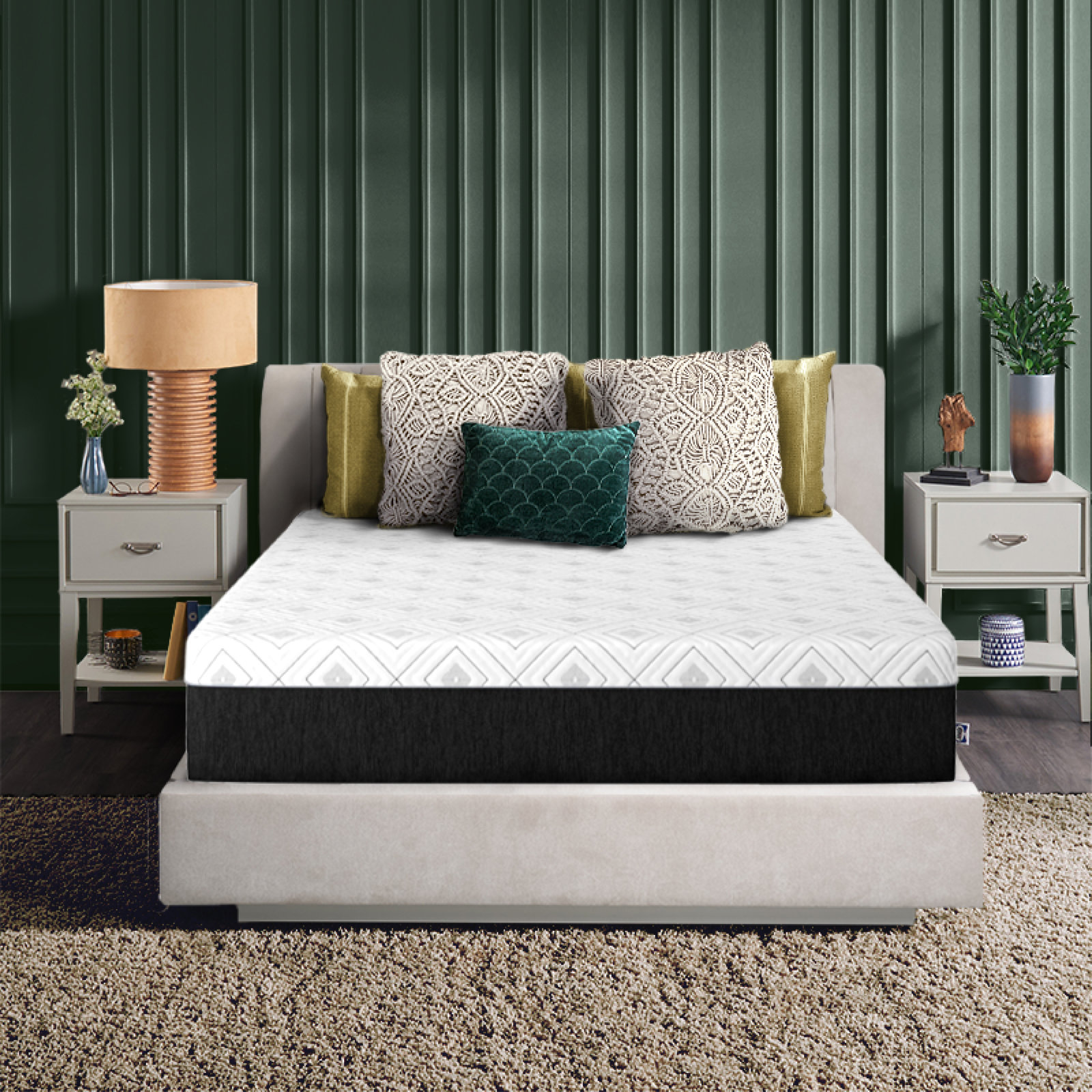 Sealy Cool 12" Medium Hybrid Mattress, Full