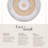 Blanco Petite Chandelier Ceiling Medallion