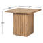 Table de bout en bois massif Maverick