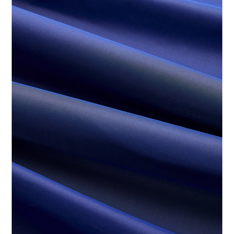 TAFFETA OLYMPIA SOIE, Bleu marine