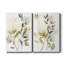 Winter Arrangement I - Toile tendue avec châssis de qualité supérieure - prête à être accrochée-2010650389