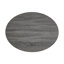 TABLE BASSE MODERNE ROTATIF - Noir mat