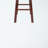 Darian Four Leg Walnut 2-Pieces Bar Stool Set, 28.73'' H X 13.38'' W X 13.38'' D-626991025