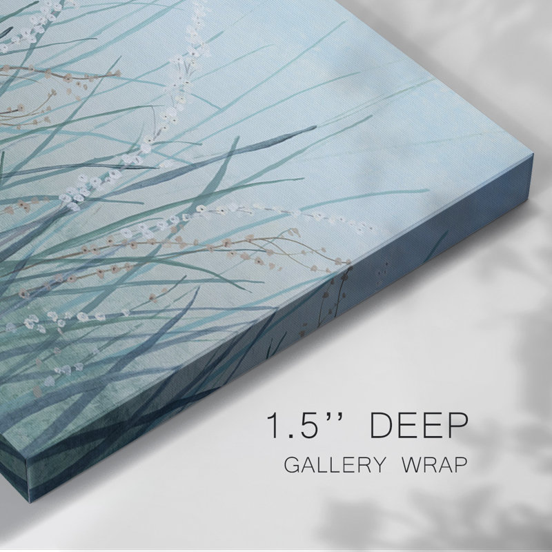 Toile tendue Tall Grass II, H 12 po x l 18 po