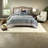 Luxurious Blue Bedding Sets, Polyester Comforter, Traditional Elegance