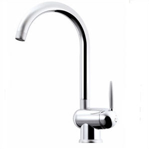 Moda Single Lever Handle Faucet in Chrome