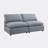 Ruthila Upholstered 78 " Linen Seating Component-836978494
