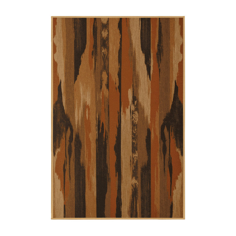 Sandstone Eclipse Rug, Rectangle 5' x 8'