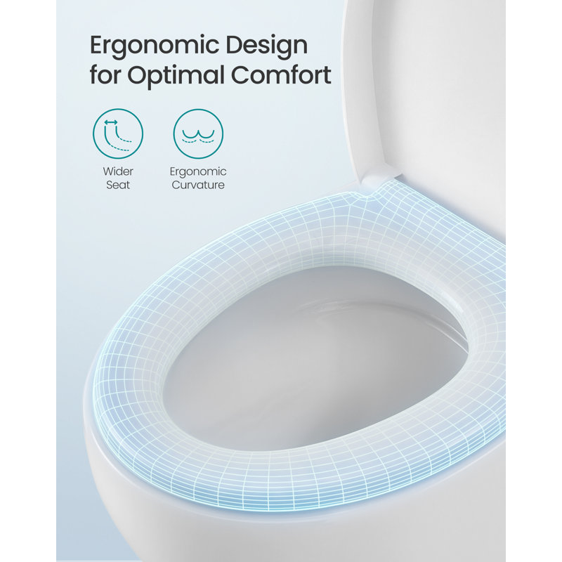 Toilet Seat,Quick-Release, Easy To Install