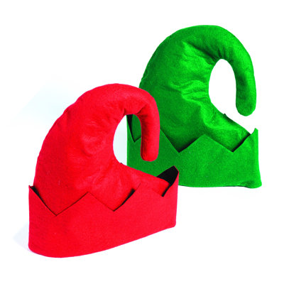 Just Jolly! Accessoires de chapeaux Elf