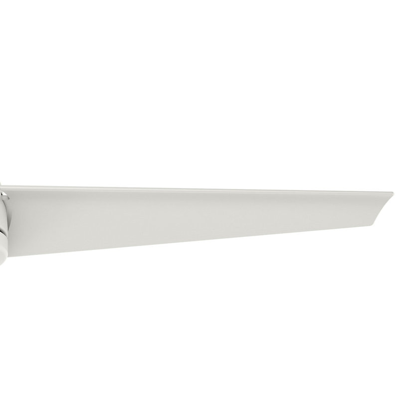 132cm Ceiling Fan, White, Fresh White