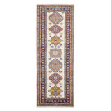 Kazak One-of-a-Kind 2'7" X 7'10" Hand Knotted Area Rug