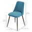 Chaise d'appoint capitonnée Kymera-533279974
