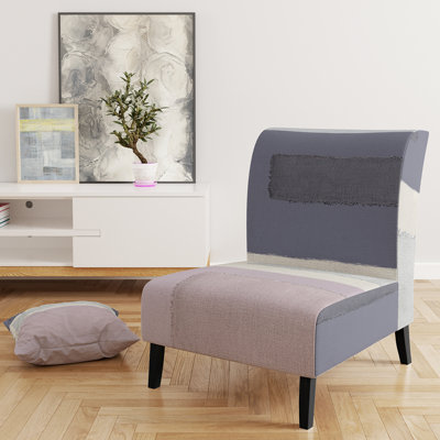Fauteuil de chambre rembourré Painted Weaving IV Fb