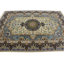 Tapis bleu / vert / jaune