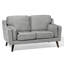 Forsyth Velvet Loveseat-35580468