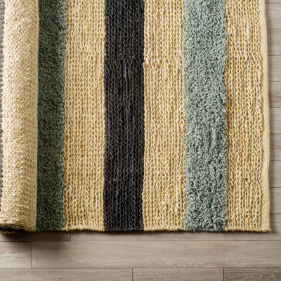 Allman Striped Indoor Rug