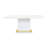 High Gloss Finish Dining Table-64964014