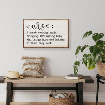 Nurse Definition White