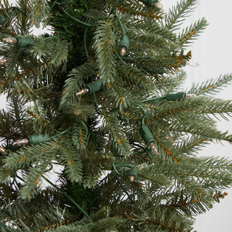 Sapin de noël artificiel vert 4,5 pi
