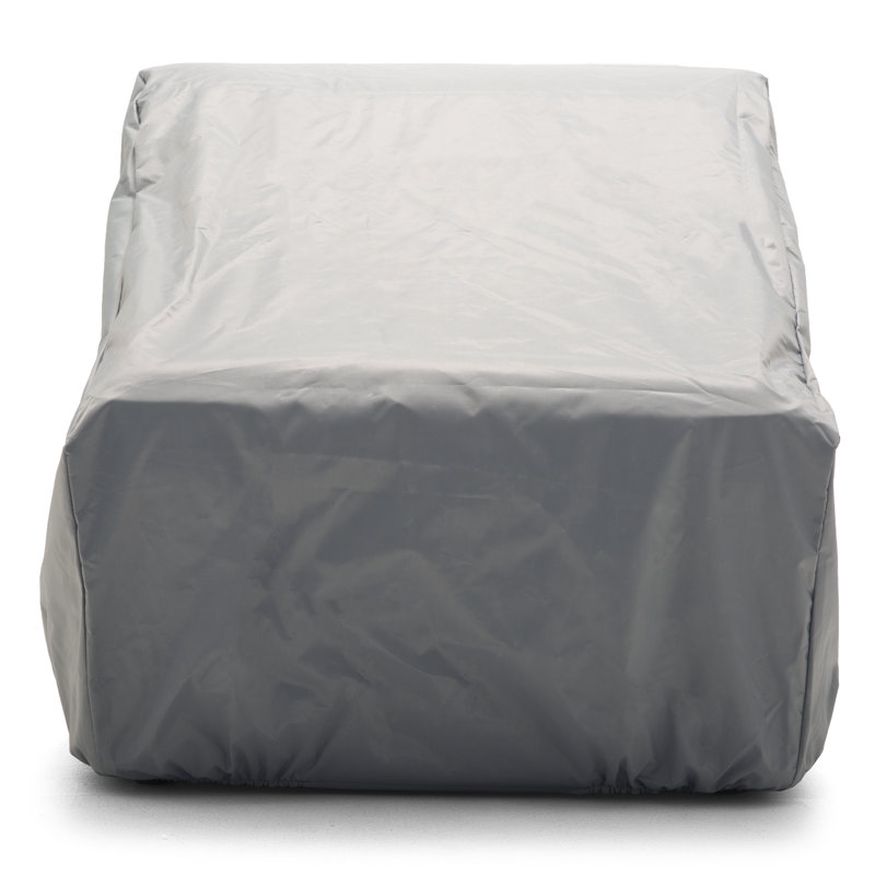 Orahh Outdoor Patio Ottoman Cover Cover, 31" H x 31" W x 31" D