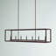 Luminaire suspendu à sept lumières Moffet Street de génération Lighting -2003908812-2003908813-2003926086