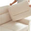 Canapé rembourré en mousse Snowfleece de 82 po Brooklington-1383443748