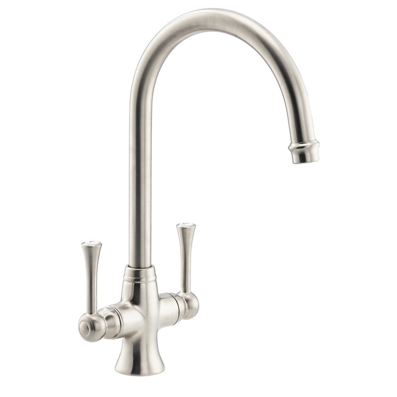 Abode Designs Gatsby Kitchen Faucet, Brushed Nickel