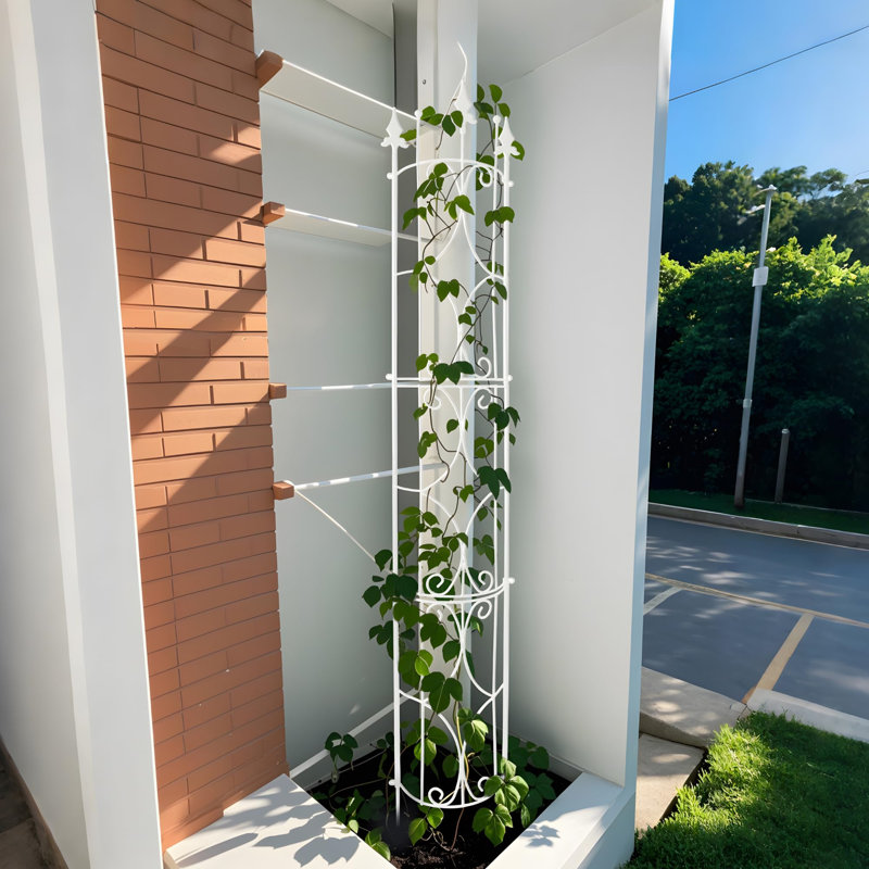183cm H x 31cm W Metal Gothic