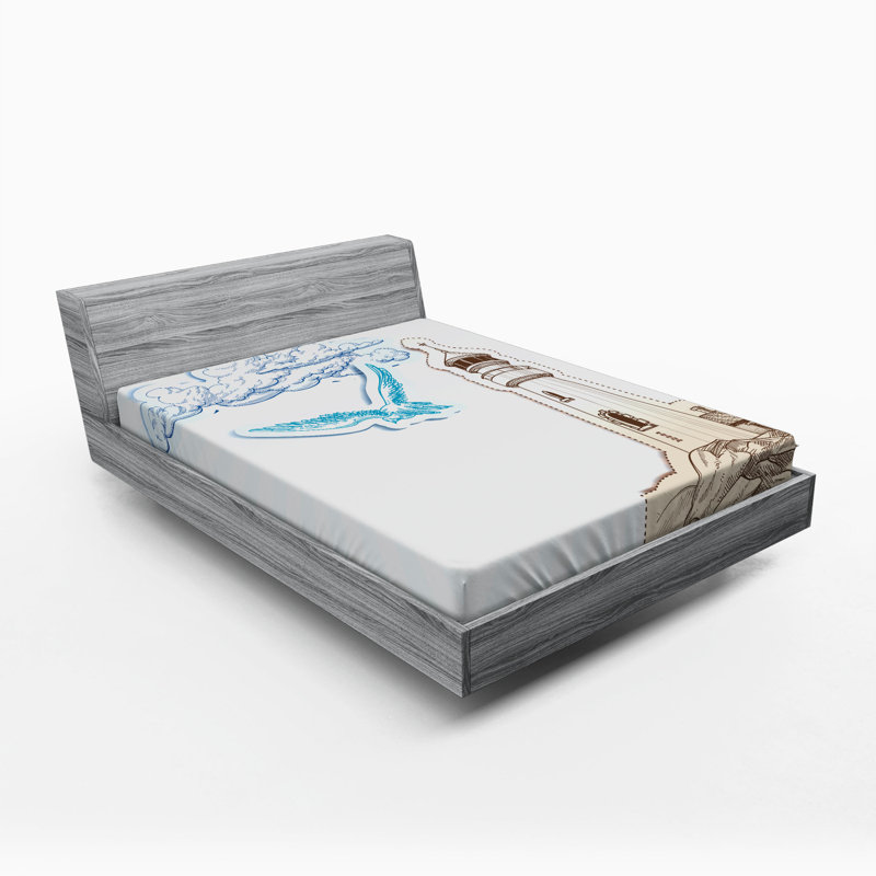 Microfiber Fitted Sheet, Full Fitted Sheet