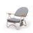 Pam Reclining Beach Chair with Cushion-733151602