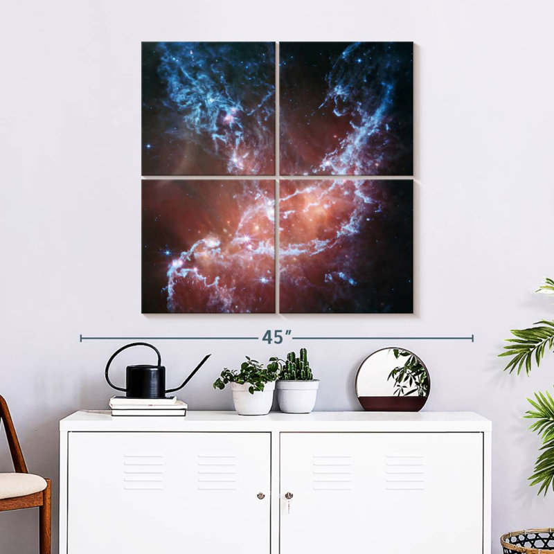 Oberle NGC 346, 32" H x 32" W