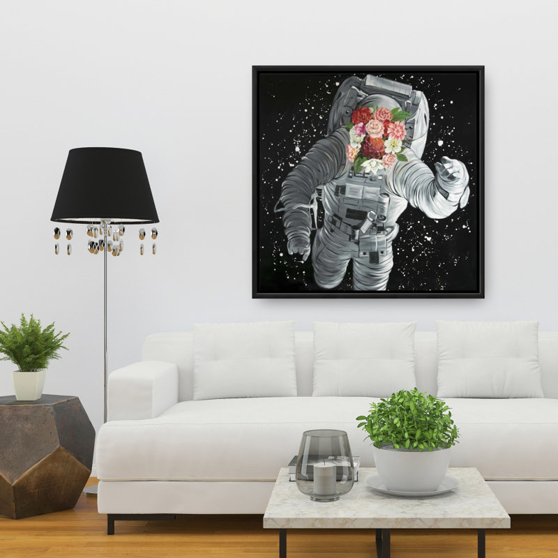 «Dreaming Of Space» sur toile