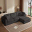 Canapé modulaire 110 po avec repose-pieds Cloud-117795055