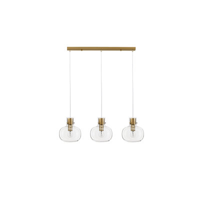 3 - Light Gold Pendant