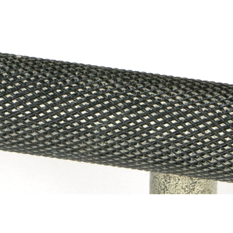 Brompton Bar Handle, 9.6 cm, Pewter Patina