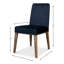 Franklin Upholstered Dining Chair