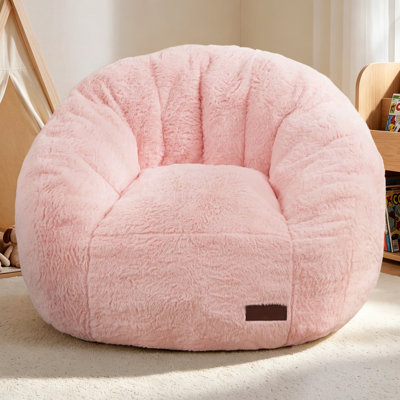 Shell Shape Bean Bag Chair for Kids and Teens