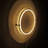 12-Inch Round Lighted LED Sign Logo Block Signage Blank Panel, Ready For Personalization Lighting Solution, With Standoff Wall-Mount Hardware