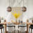 1-Light 9.8" Wide Crystal Pendant Light