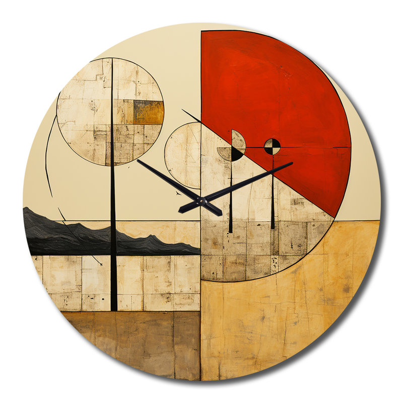 Horloge murale Yacine, Très grand