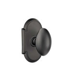 Passage Egg Knob with # 8 Rose