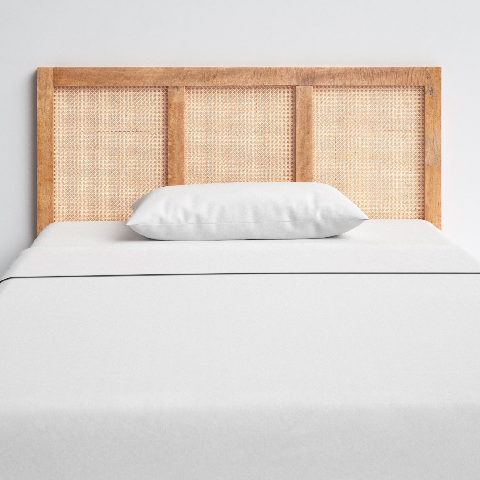 Tahoe Solid Wood Headboard, Natural, Full