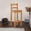 Bridewell Solid Wood Counter Stool