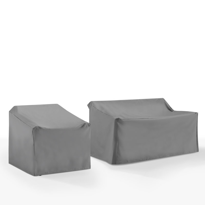 Furniture Covers Outdoor Conversation Set Cover, Gray