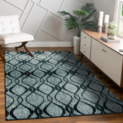 Akihiro Geometric Indoor Rug