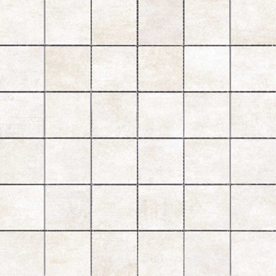 Carreau de mosaïque en porcelaine pour plancher et mur 2 "x 2" Quell