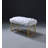 Winterbourne Down Faux Fur Upholstered Bench