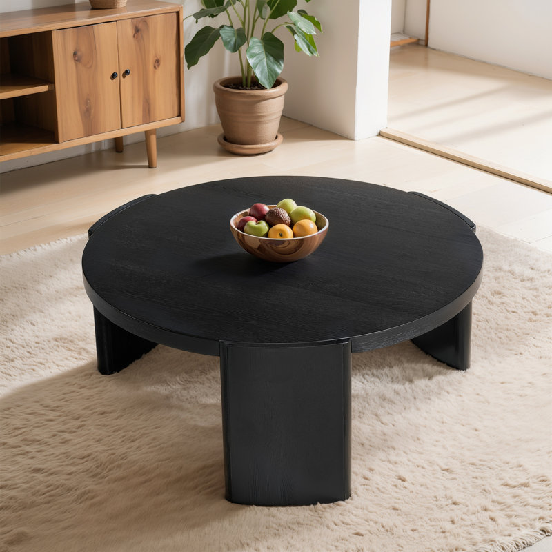 Table basse Guone, Noir